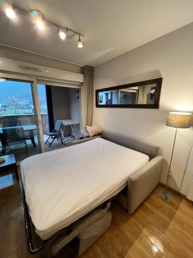 Апартаменты Appt Hyper-Centre Loudenvielle 4Pers Terrasse Sud Vue Montagne Экстерьер фото