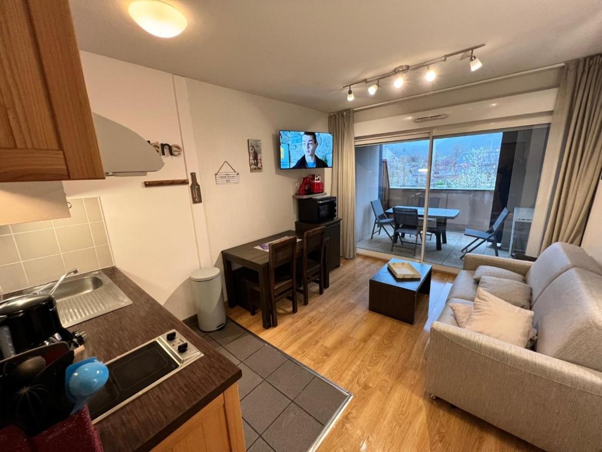 Апартаменты Appt Hyper-Centre Loudenvielle 4Pers Terrasse Sud Vue Montagne Экстерьер фото